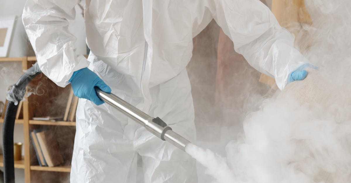 Essential Equipment for Effective Dry Steam Cleaning